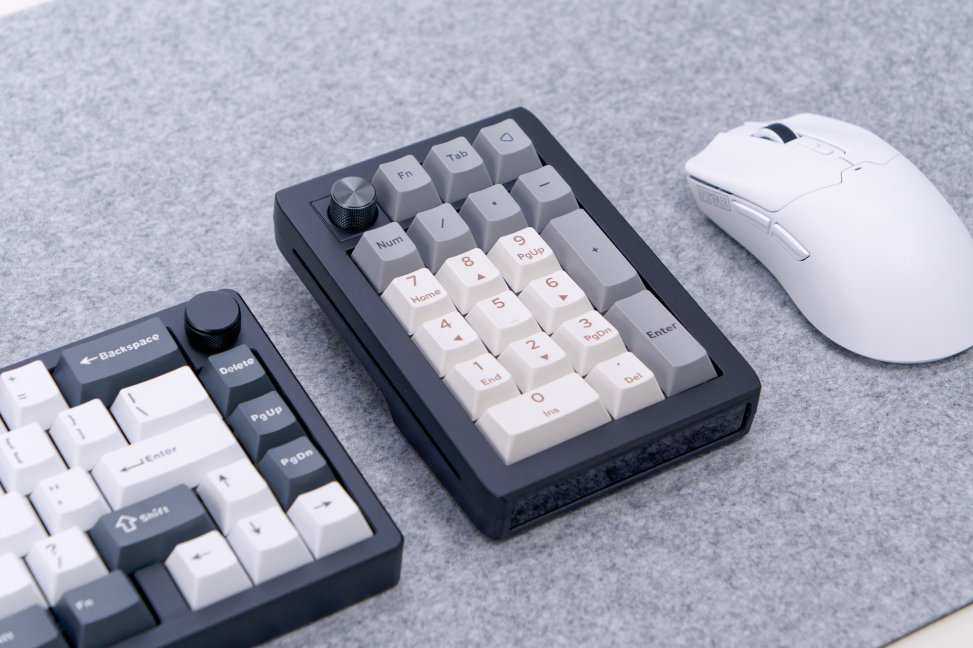 VIA対応テンキー「Epomaker EK21」レビュー｜手頃な価格で打鍵感や