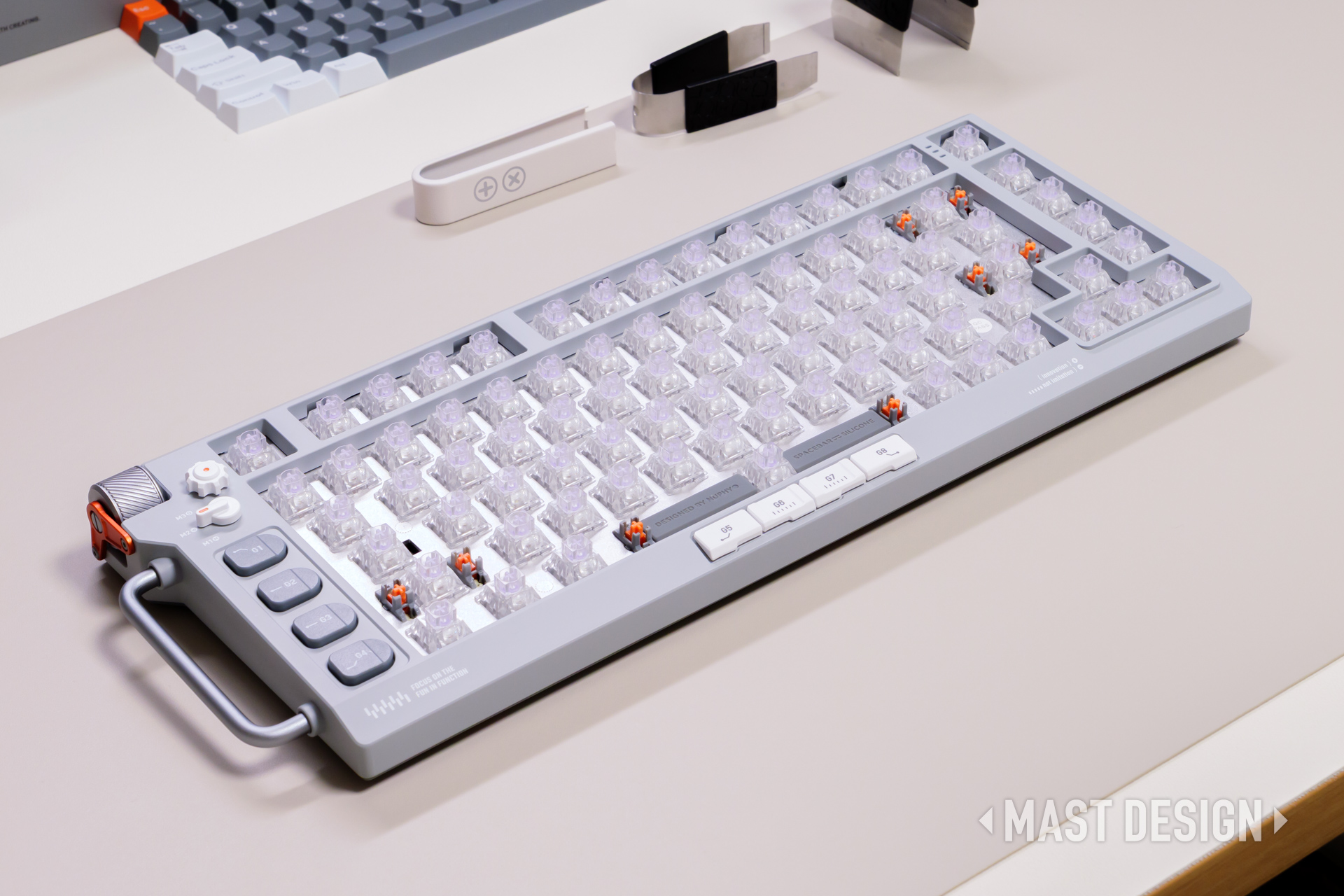 半静音設計 KeyTok NOVA Magnetic Switch【レビュー】 | Web制作TIPS