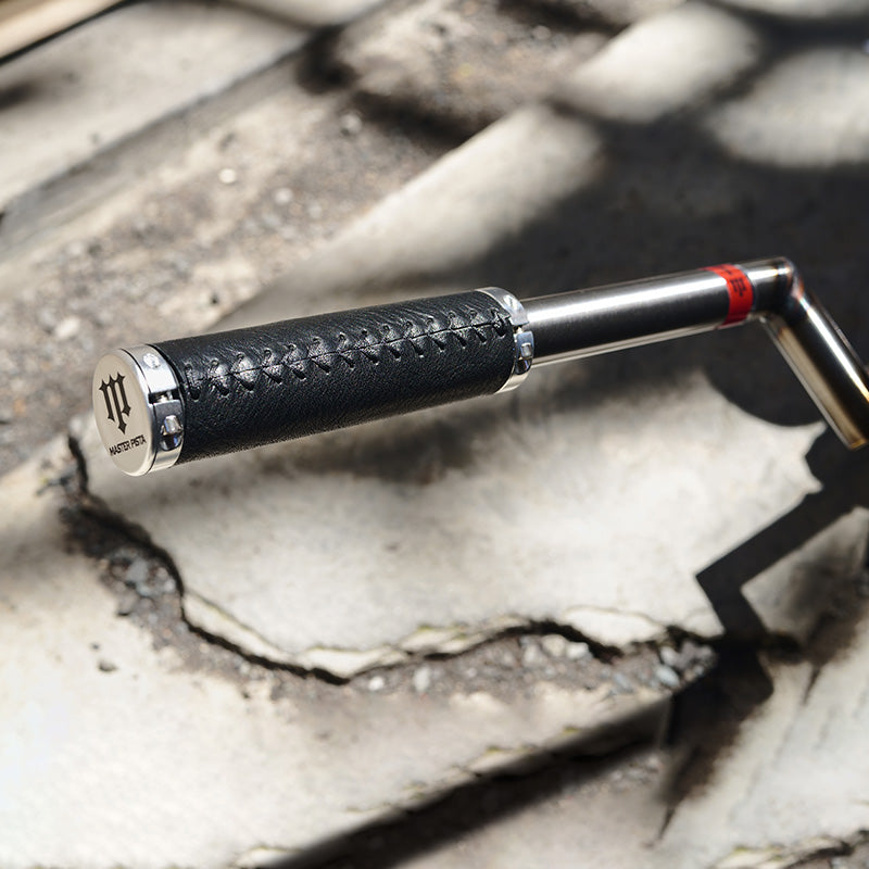 Masterpista Original 栃木レザーグリップ（巾着付）