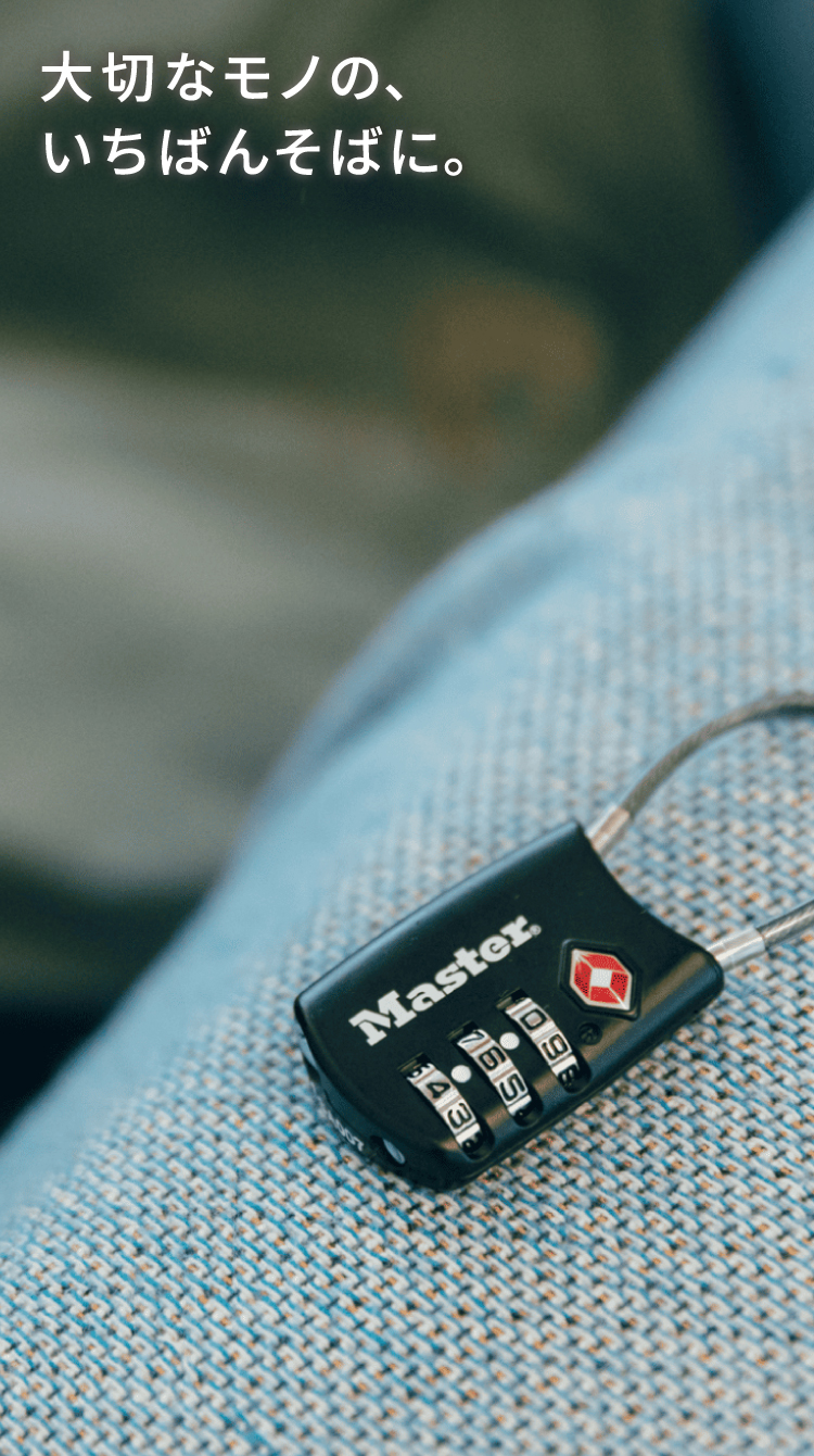 製品タイプ: 耐火バッグ | マスターロック・セントリー日本株式会社