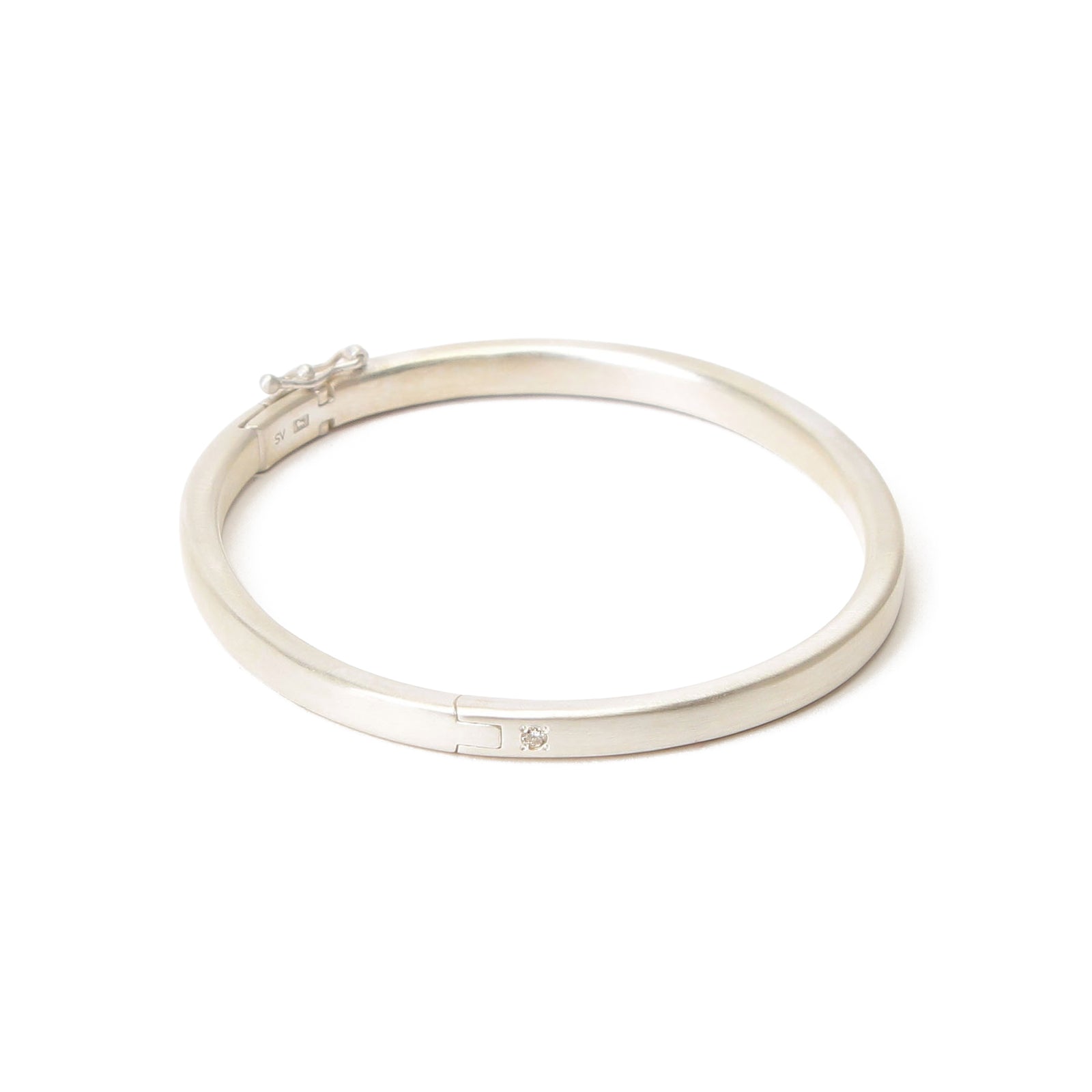 THE SOLE（ザソール）BREZZA シルバーバングル【MASTERPLAN（マスター