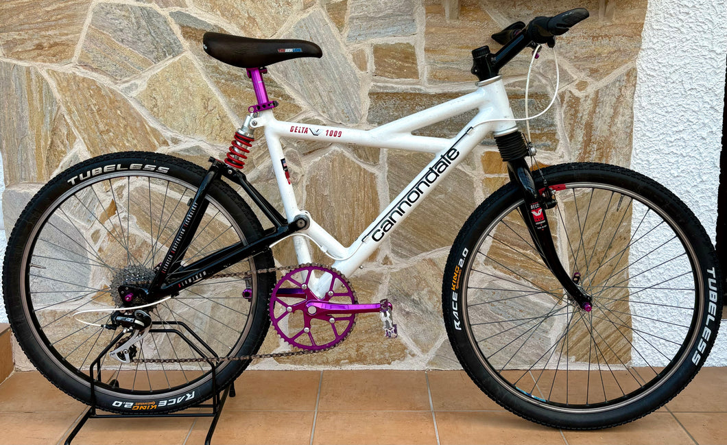 1992 Cannondale Delta V 1000 MTB – Mastroianni Classic Bikes