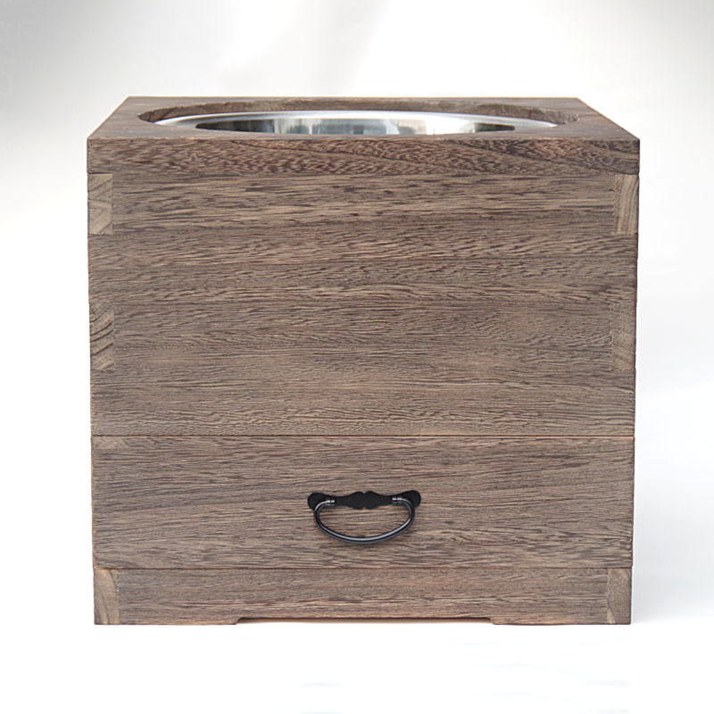 箱の桐火鉢（新品） – 【炭・燃料の専門通販】+炭STYLE 増田屋