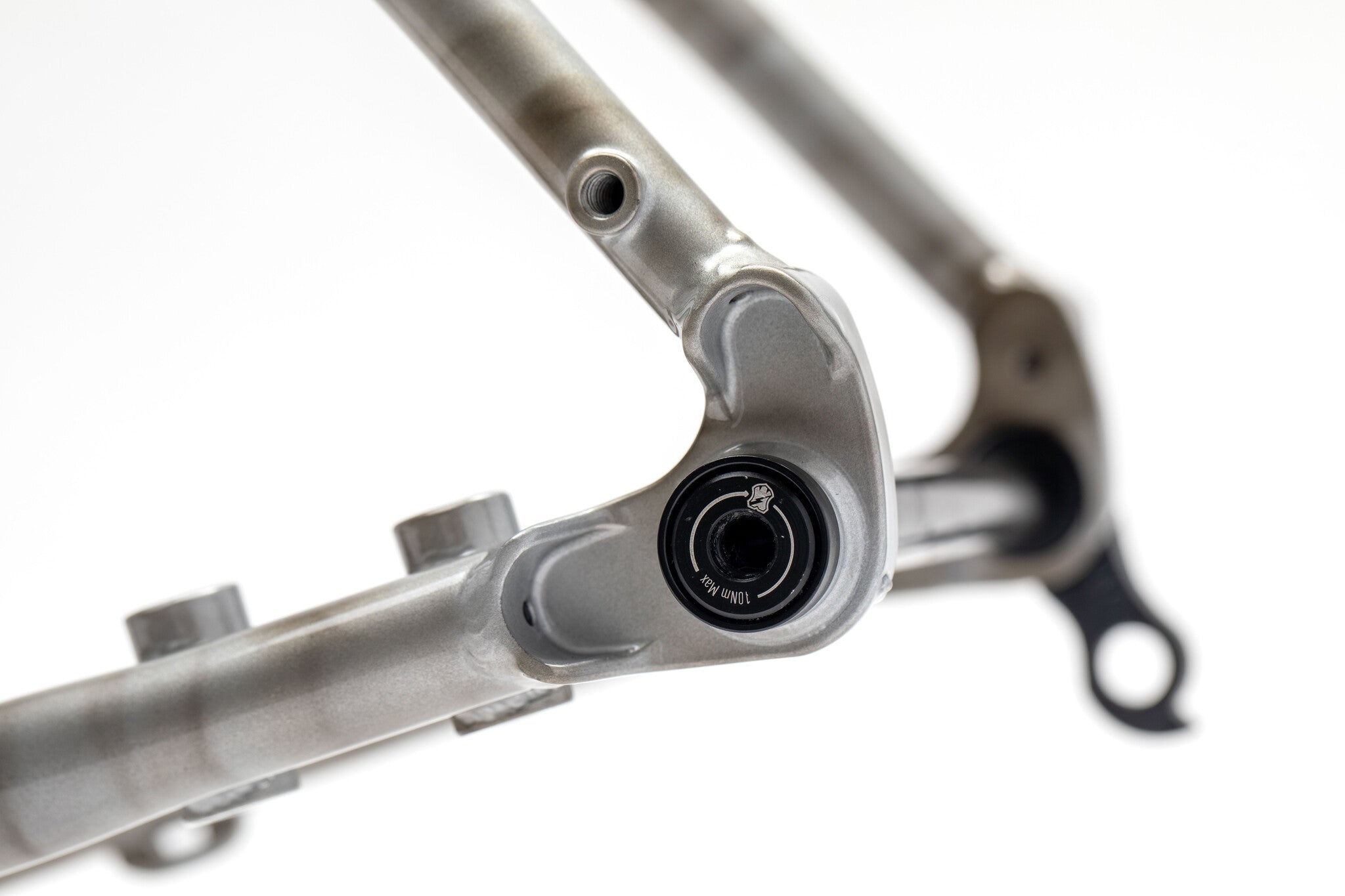 MASH All-Road Frameset Silver Smoke – MASH SF