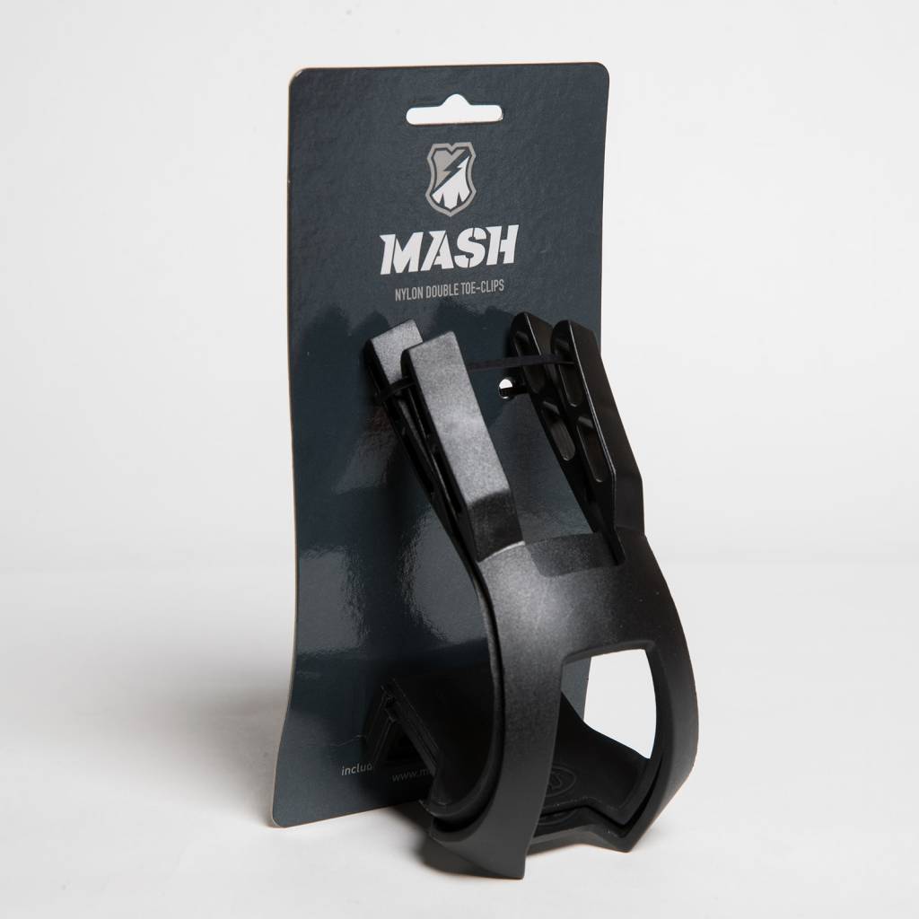 MASH NYLON DOUBLE TOE CLIPS + LOCKING HARDWARE – MASH SF
