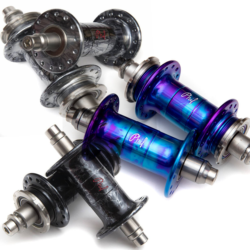 MASH x Phil Wood Fix/Fix Hubset – MASH SF