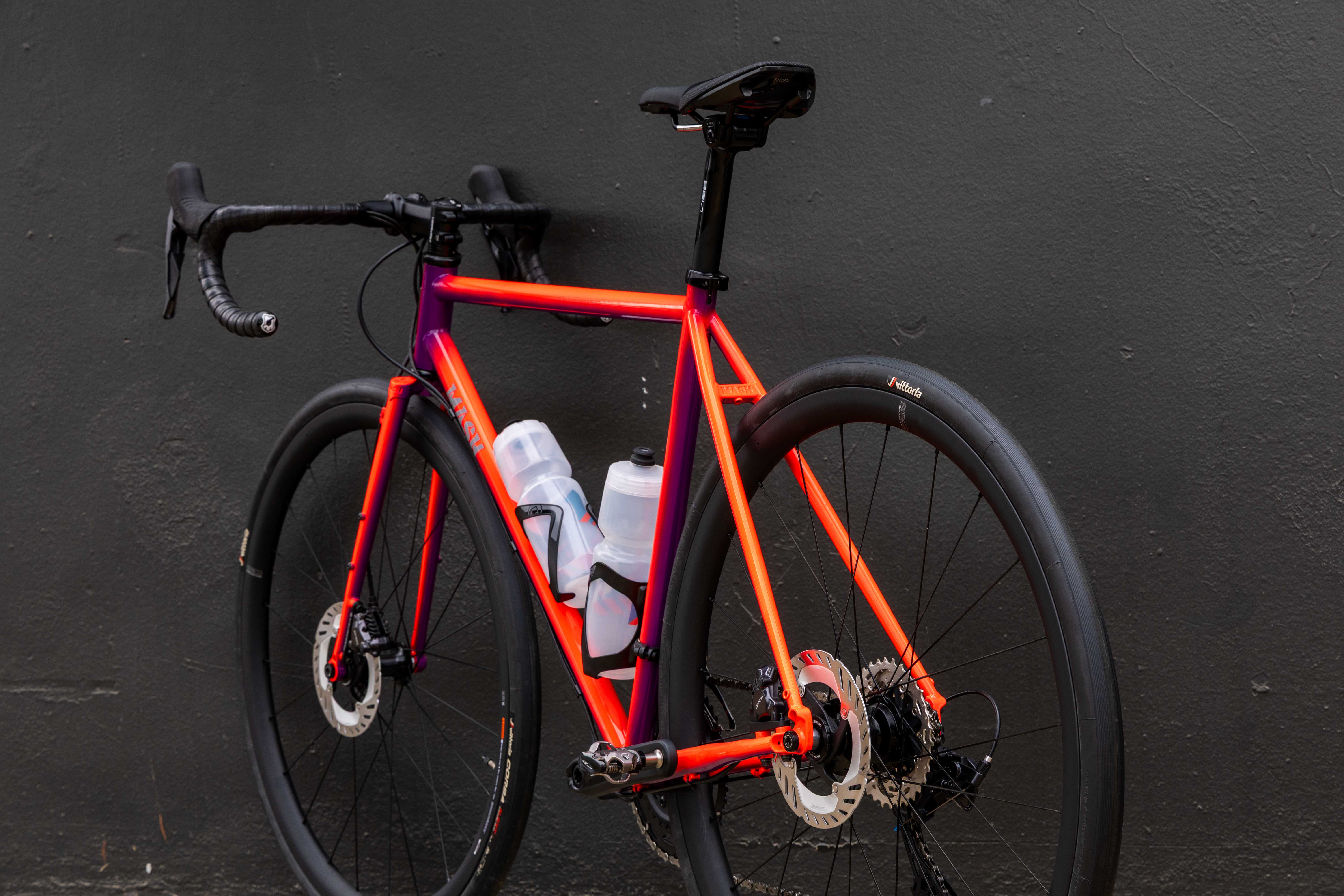 MASH All-Road Frameset Neon Fade – MASH SF