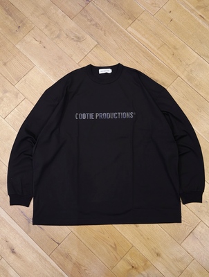 COOTIE 「Oversized Print L/S Tee」 オーバーサイズ ロングスリーブ