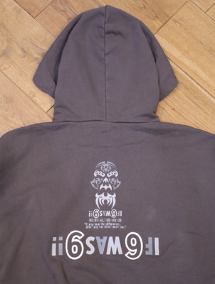 Hide and Seek ×Toru Nishiura 「The H&S Hooded Sweat Shirt」 プル