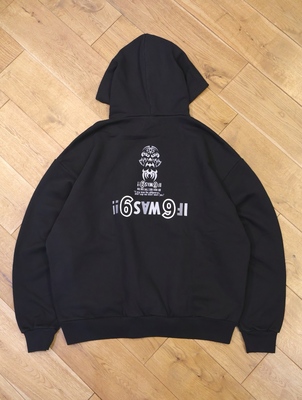 Hide and Seek ×Toru Nishiura 「The H&S Hooded Sweat Shirt」 プル