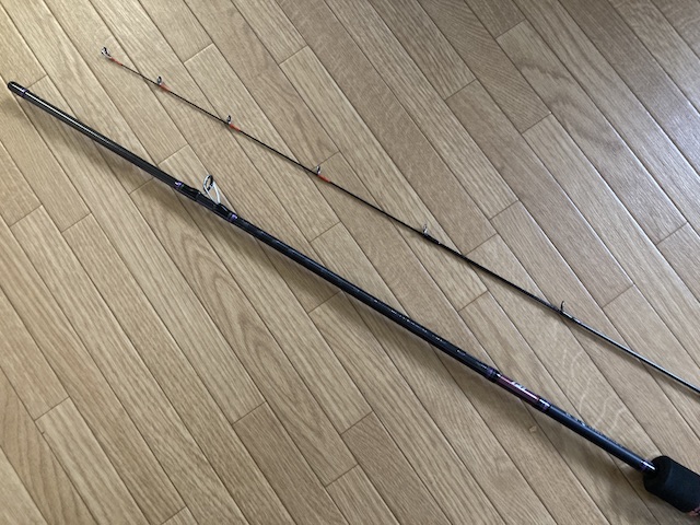 タイラバロッド】DAIWAダイワ紅牙X 69HB-Sを買いました【エントリー