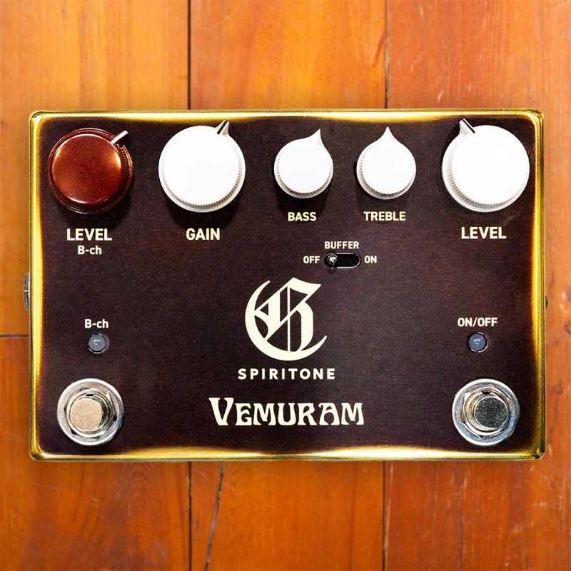 Vemuram Spiritone – Boutique Effect Pedal | Max Guitars