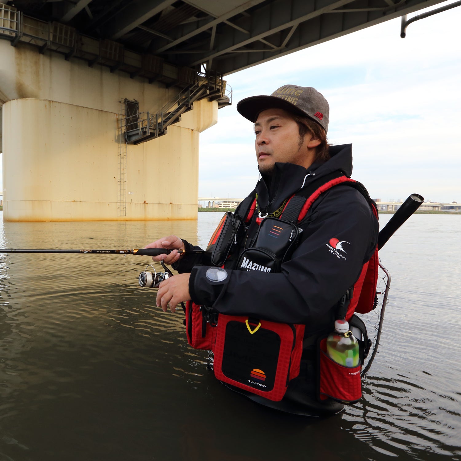 mazume レッドムーンライフジャケットⅨ MZLJ-827