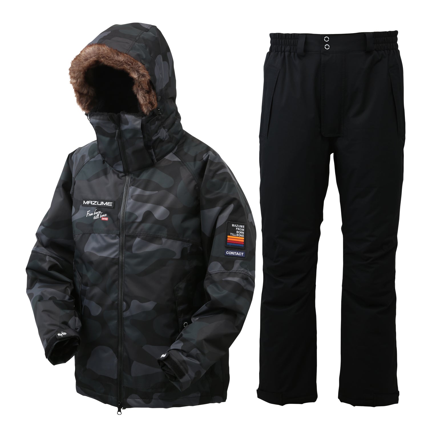 mazume CONTACT ALL WEATHER SUIT MZFW-870