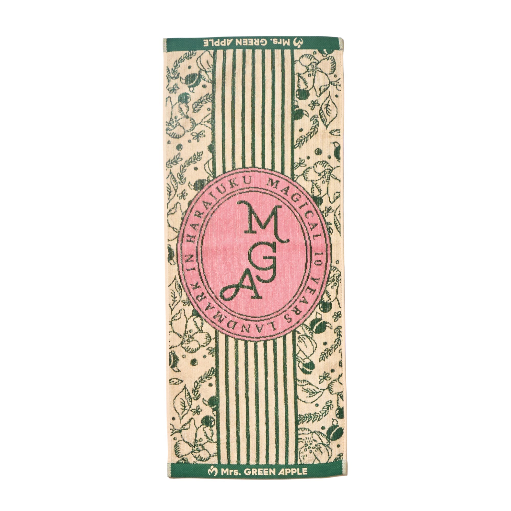 マルイ MGA オリジナルタオル Mrs. GREEN APPLE MGA サマータオル 2025