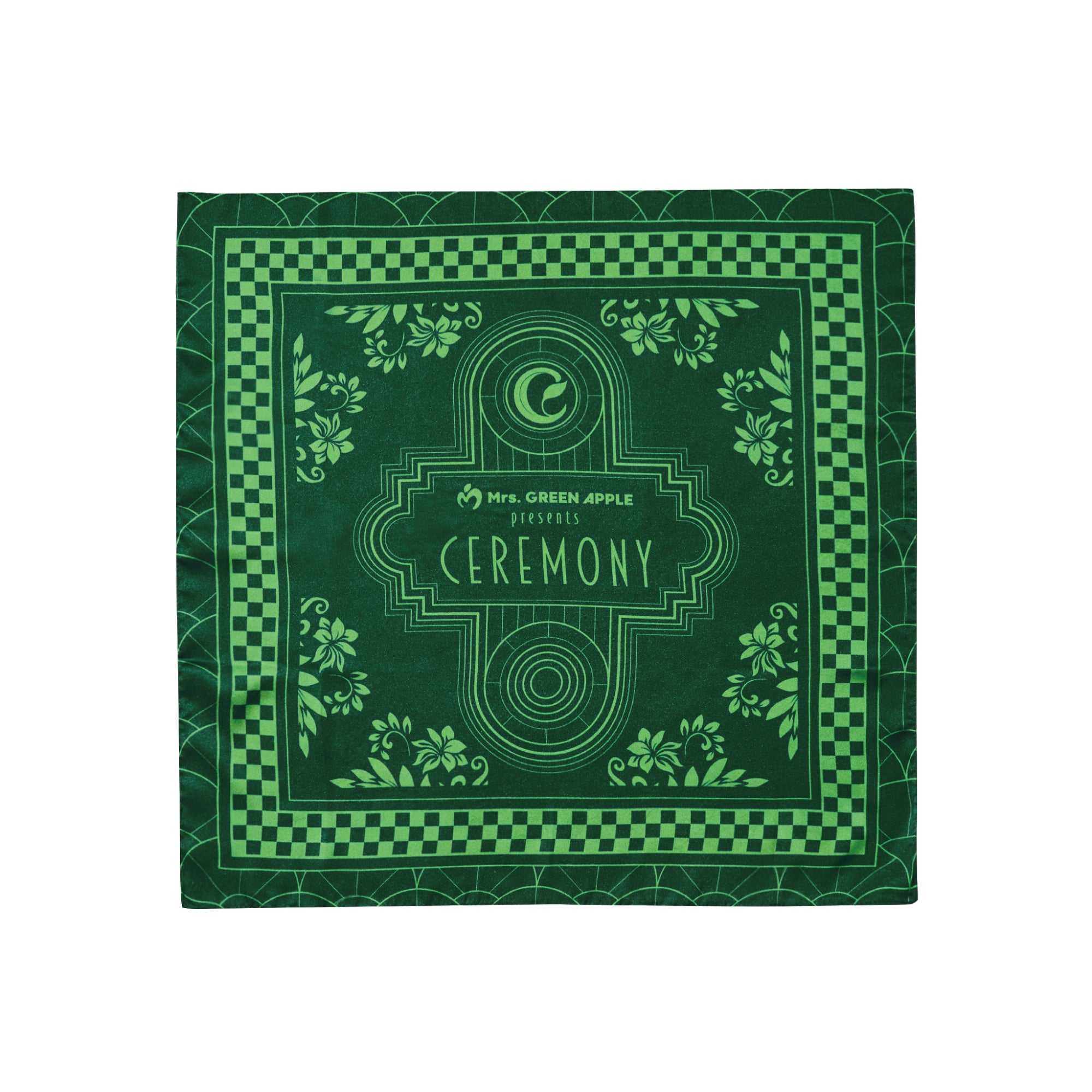 CEREMONY スカーフ – Mrs. GREEN APPLE OFFICIAL STORE