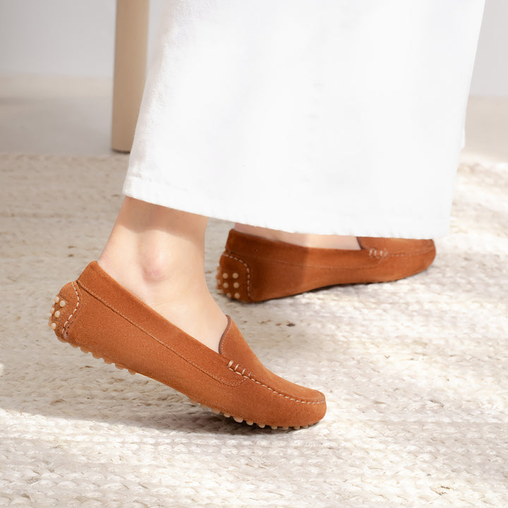 The Felize - Purple - Suede - M.Gemi