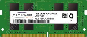 SNPWTHG4C/16G - Dell 1x 16GB DDR4-3200 SODIMM PC4-25600S Dual Rank