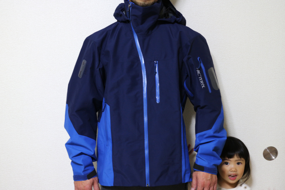 Arc'teryx Sidewinder SV Jacket – けあじ日記