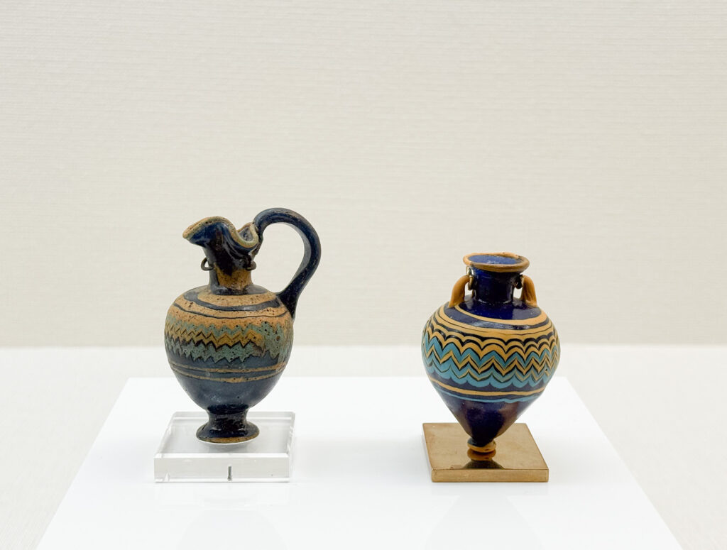 夏休みにおすすめ! 古代ガラスの展覧会