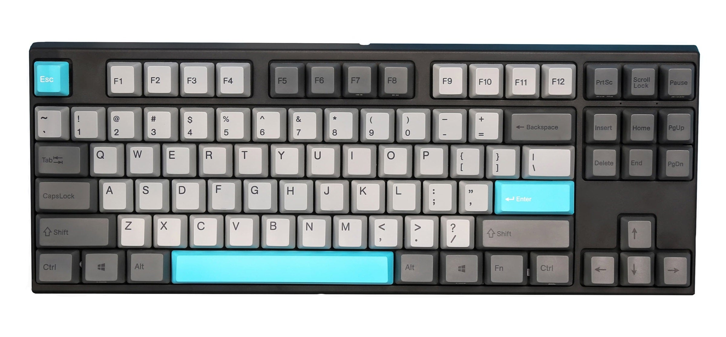 Varmilo APT87 Moonlight TKL Hotswap Wireless RGB Keyboard