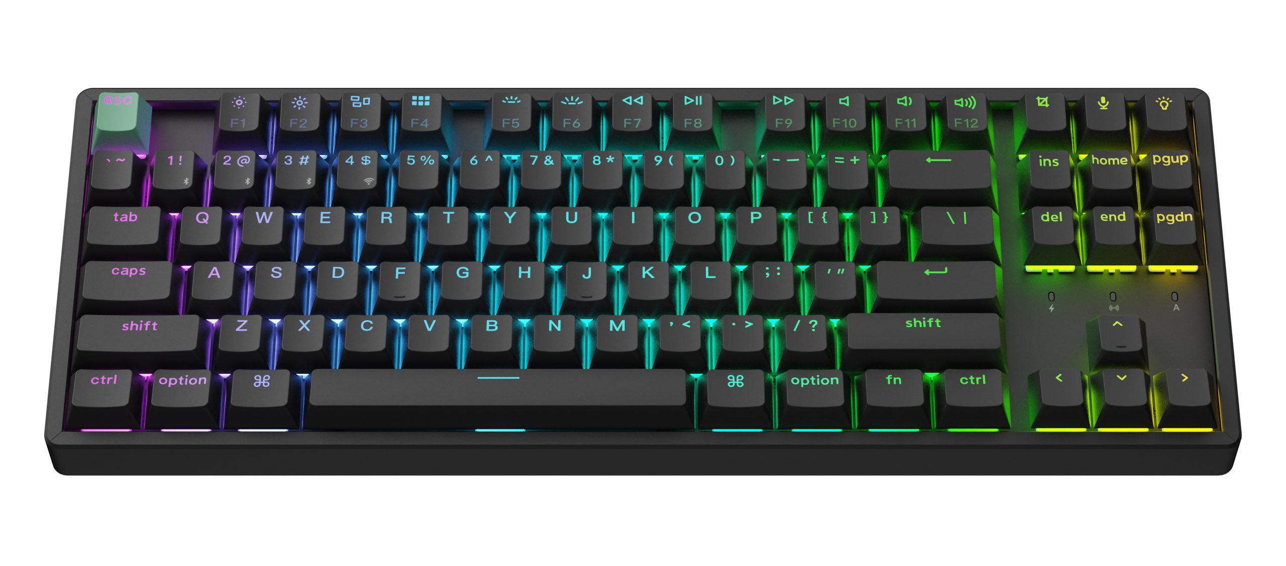 Keychron K8 HE TKL Wireless RGB Keyboard