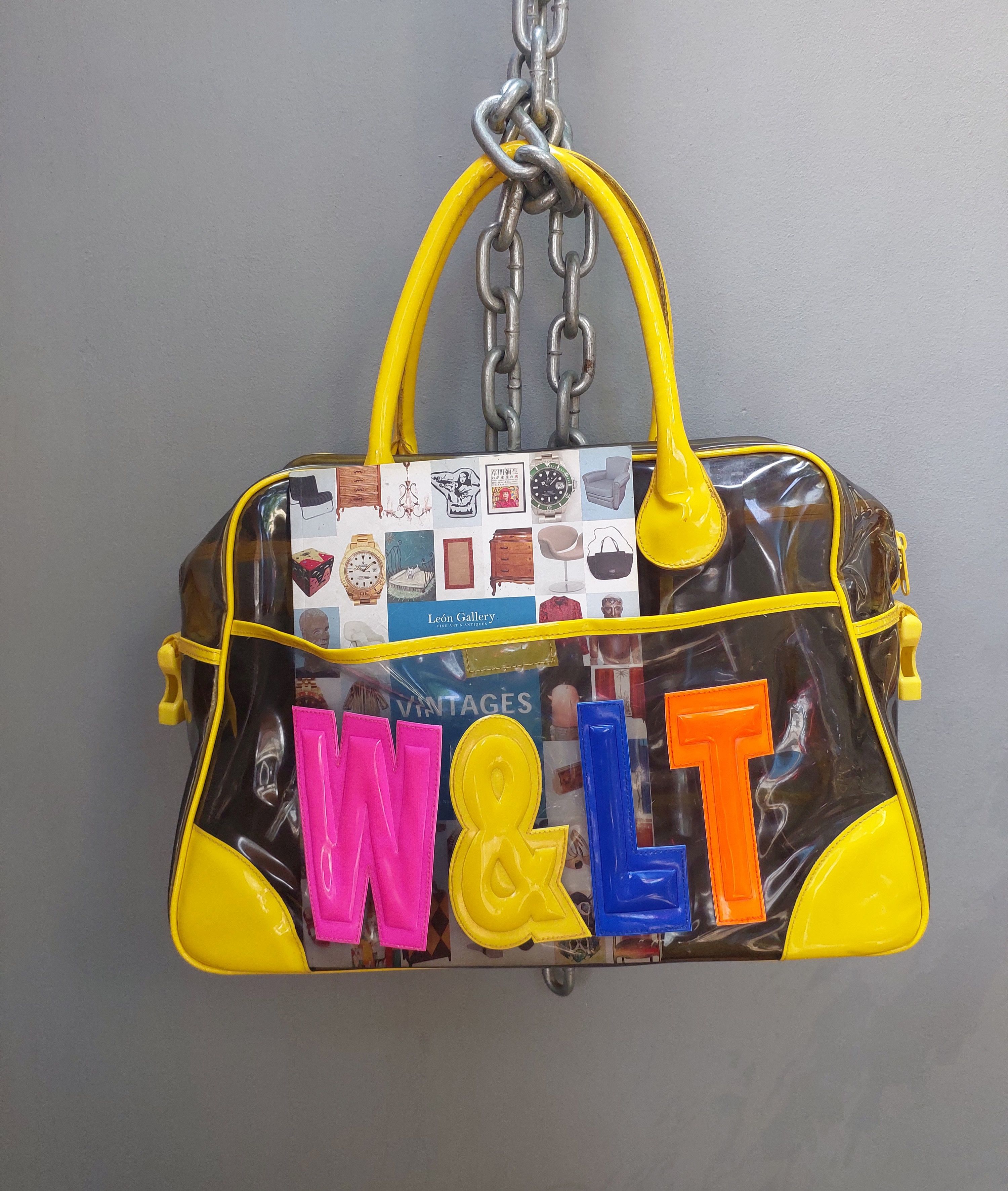 W&LT × Walter Van Beirendonck Early 80's Vintage Plastic Messenger