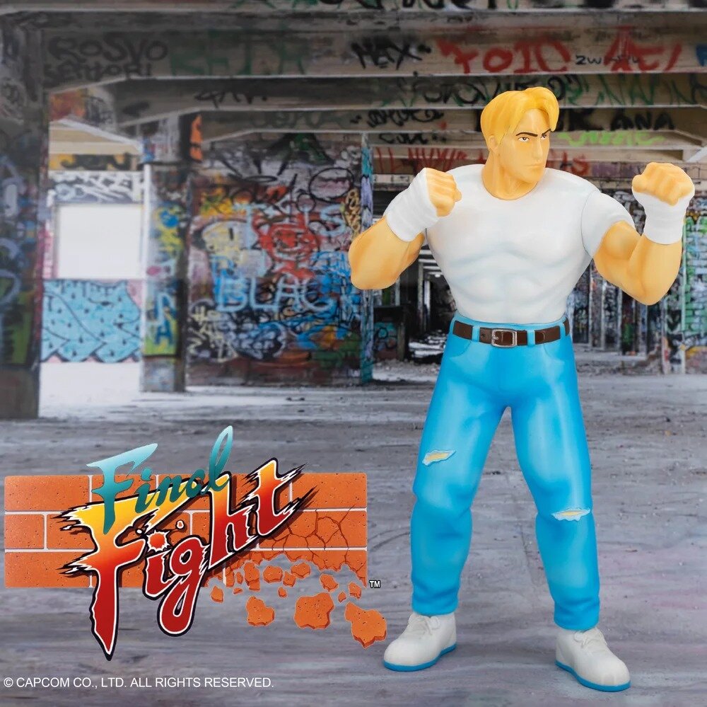 Final Fight Cody Travers SOFT VINYL PROJECT by Capcom Japan