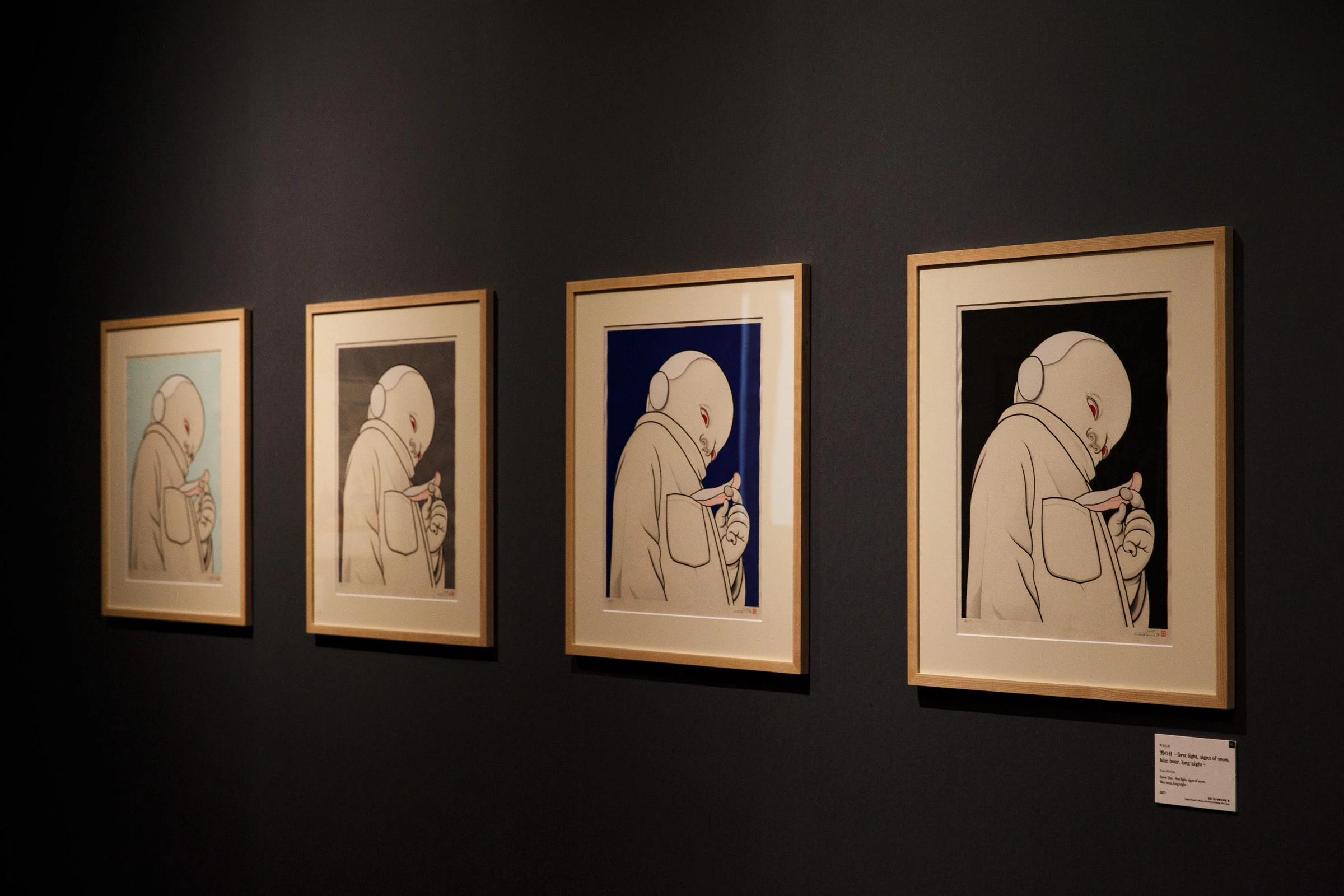 浮世絵現代」が上野で開幕、草間彌生や横尾忠則らが参加