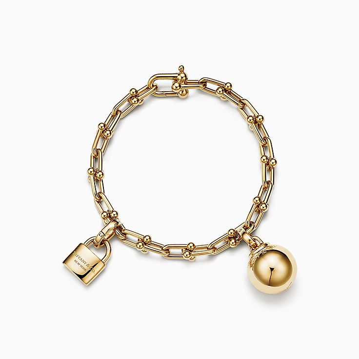 ティファニー ハードウェア​ ゴールド ブレスレット | Tiffany & Co.