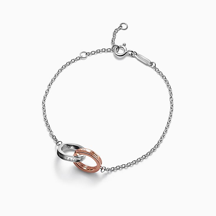 チェーンブレスレット ローズ ゴールド | Tiffany & Co.