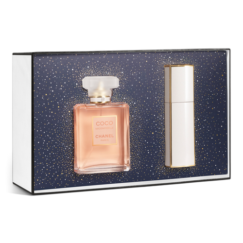 CHANEL - COCO MADEMOISELLE Eau de Parfum Twist and Spray Set