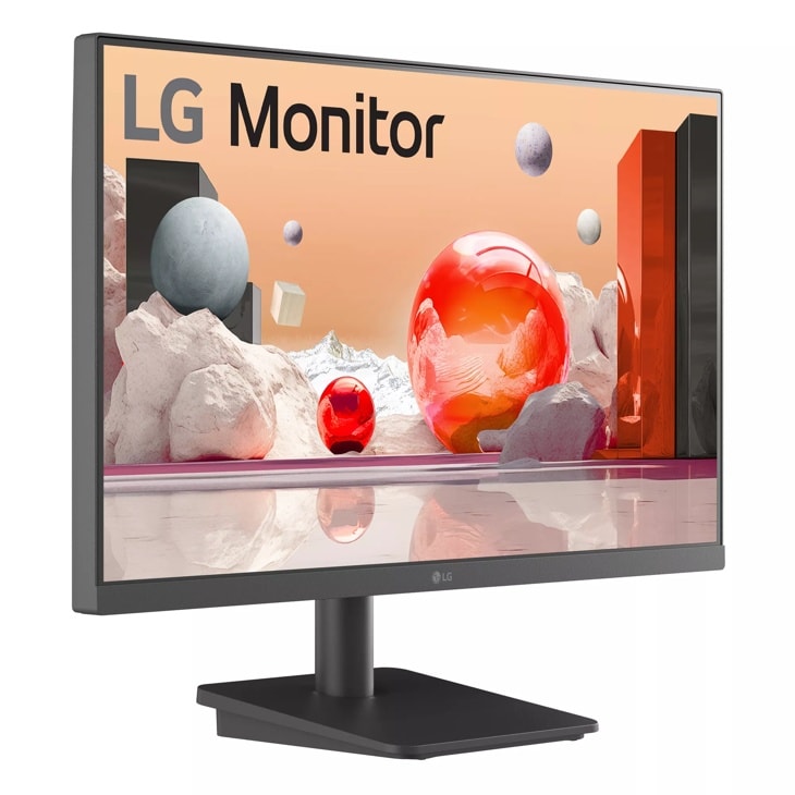LGモニターディスプレイ24ML600S-W 23.8 24インチ 2台セット LG