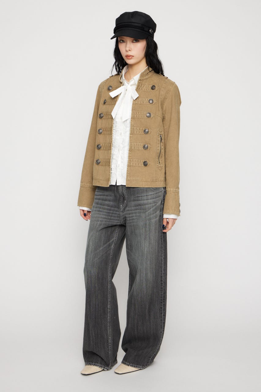 LAGUA GEM | COTTON NAPOLEON ジャケット (ジャケット ) |SHEL'TTER