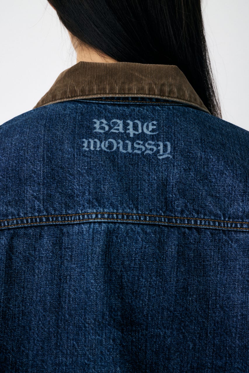 MOUSSY | BP/MS OVER DENIM ジャケット (デニムジャケット ) |SHEL