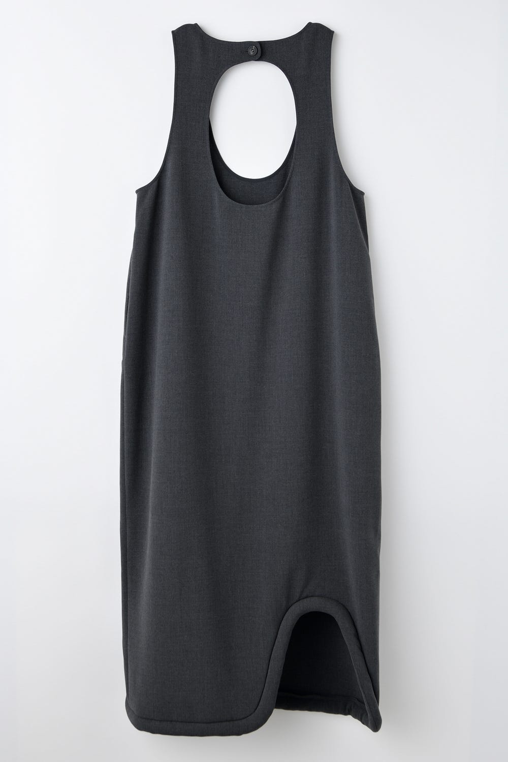 PADDING-HEM JUMPER-SKIRT｜36｜BLK｜DRESS｜ENFÖLD OFFICIAL ONLINE