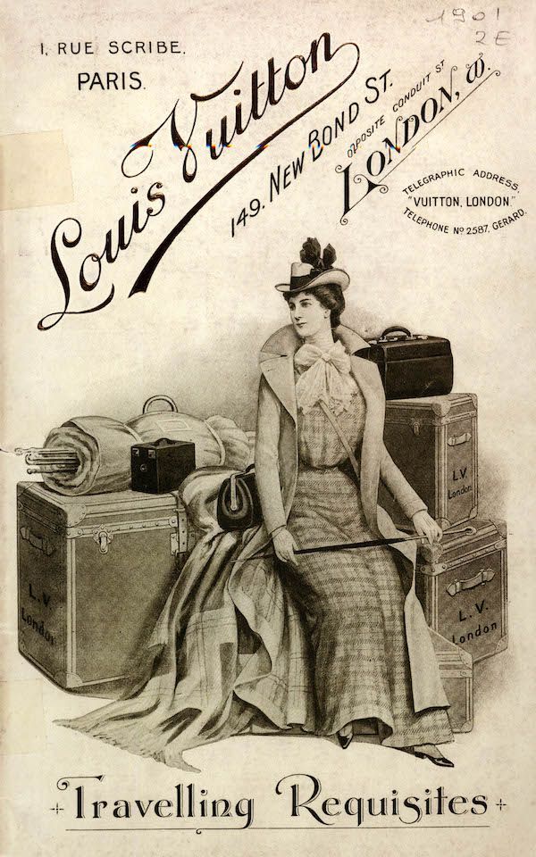 ルイ・ヴィトン（Louis Vuitton）、モノグラムの122年の歴史。 | Vogue
