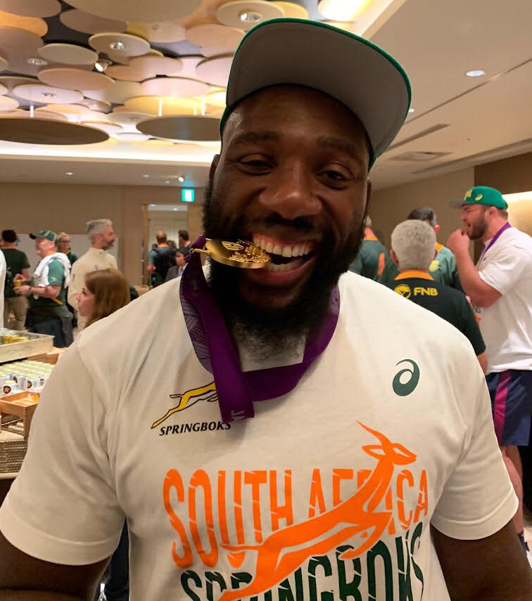 アシックスがラグビー南アフリカ代表の優勝記念Tシャツを発売 限定200