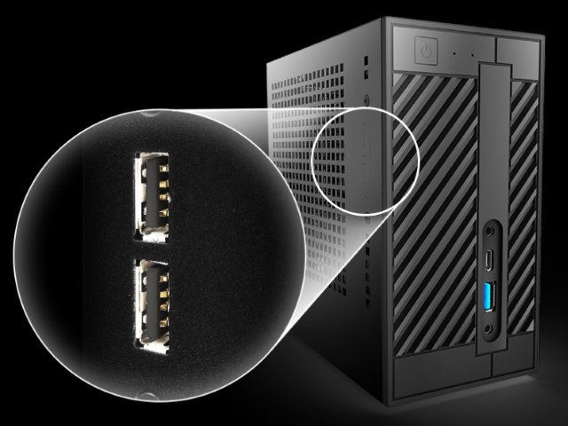 ASRockのAMD AM4ミニPCベアボーンキットにRenoir対応モデル「DeskMini