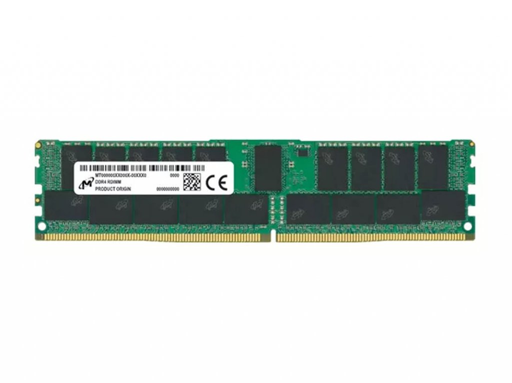 Micron MTA18ASF2G72PZ-3G2R1R サーバー用 288Pin DDR4-3200 16GB 1.2