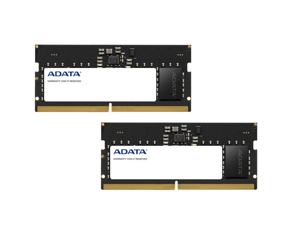 ADATA ノート用 DDR5-4800 S.O.DIMM 32GB(16GBx2枚組)メモリー ADATA