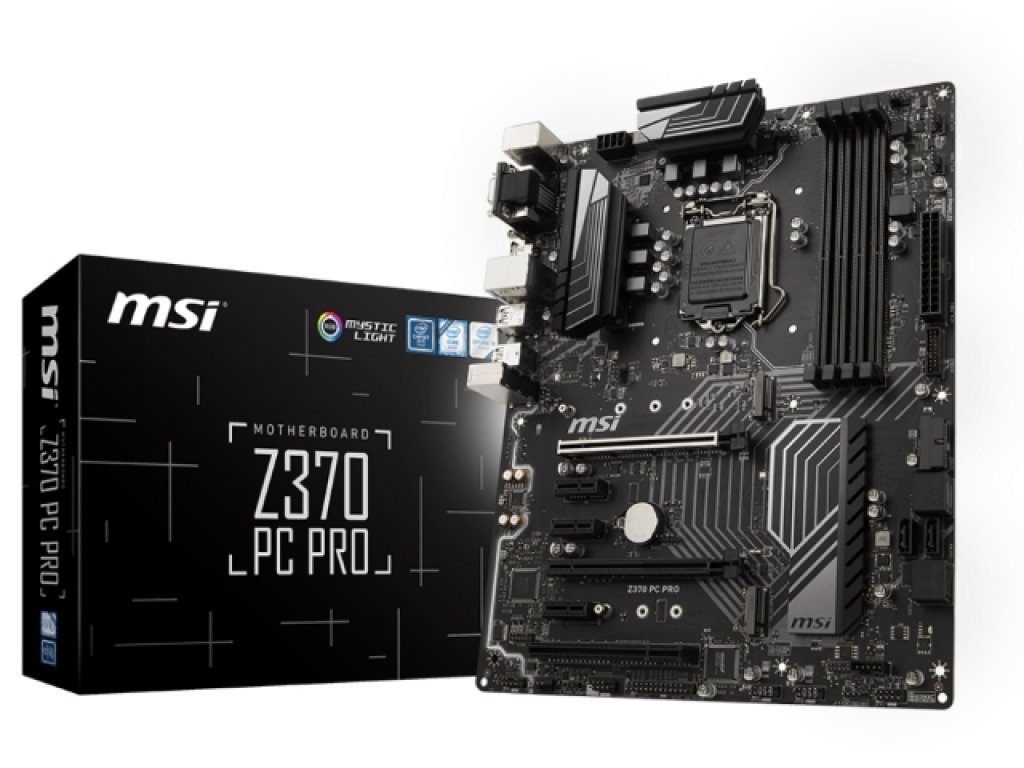 MSI Z370 PC PRO インテル 300シリーズ LGA1151対応 intel Z370チップ