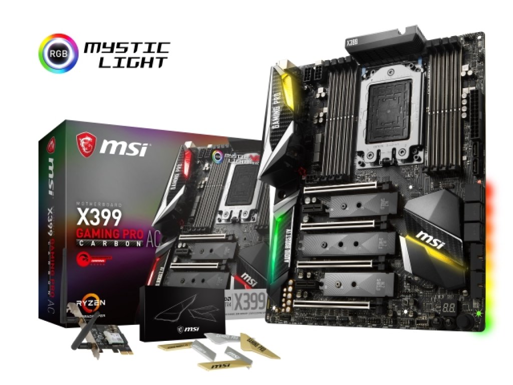 AMD Ryzen ThreadripperとX399チップセット搭載マザーボード8/10 22:00