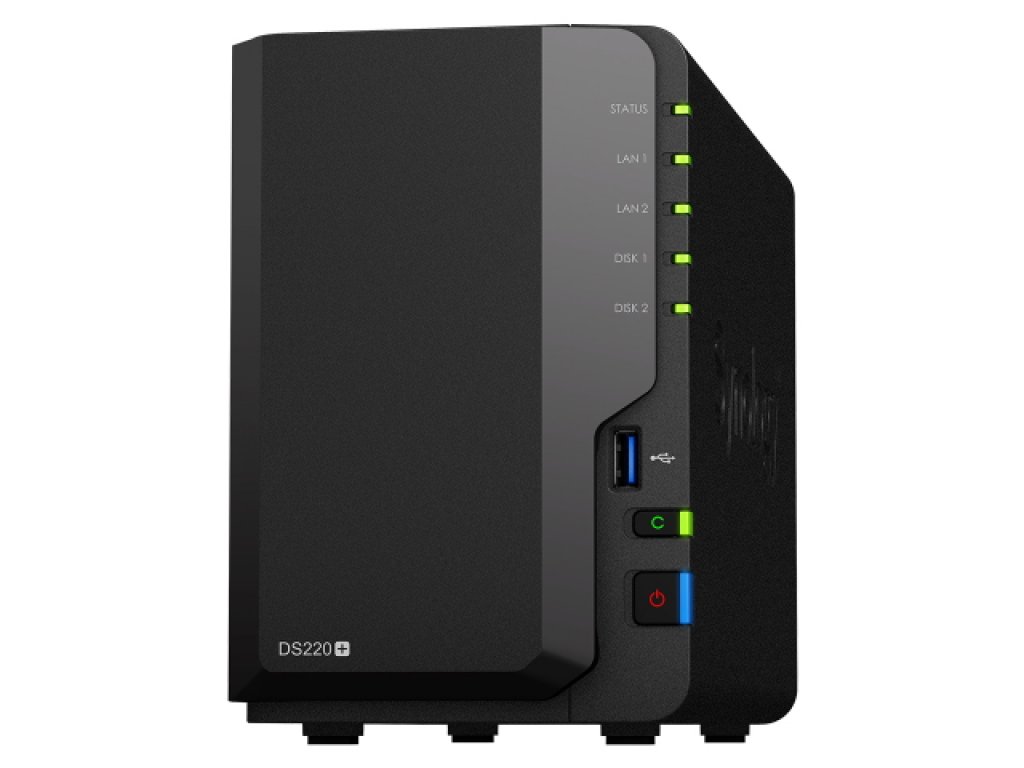 Synology DiskStation DS220+ DiskStation ビジネス向けのファイル管理