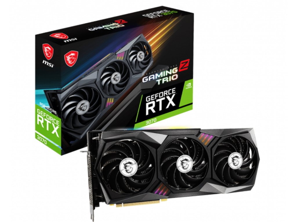 MSIから3連オリジナルファン搭載3スロット占有OC仕様のRTX 3070 搭載