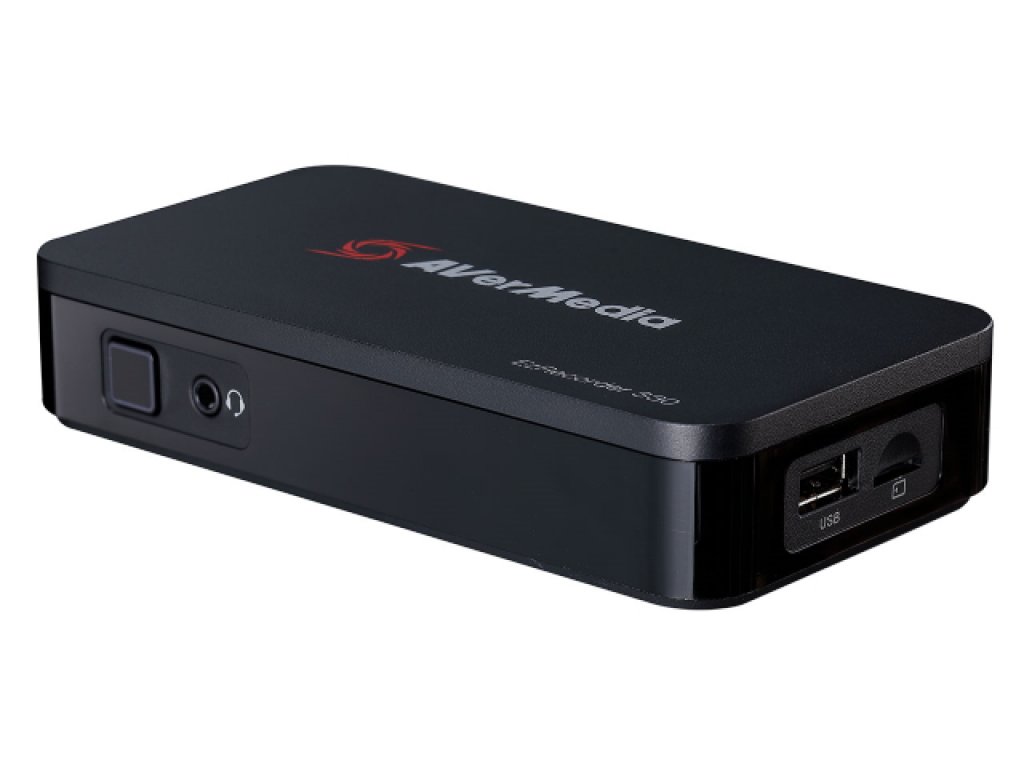 AVerMedia EzRecorder 330 - ER330 スタンドアロン型録画・ライブ配信