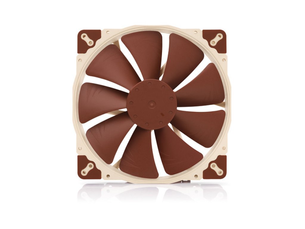 Noctua NF-A20 PWM 200x200x30mm, 800rpm, 18.1dbA, 146.9m³/h, 1.08