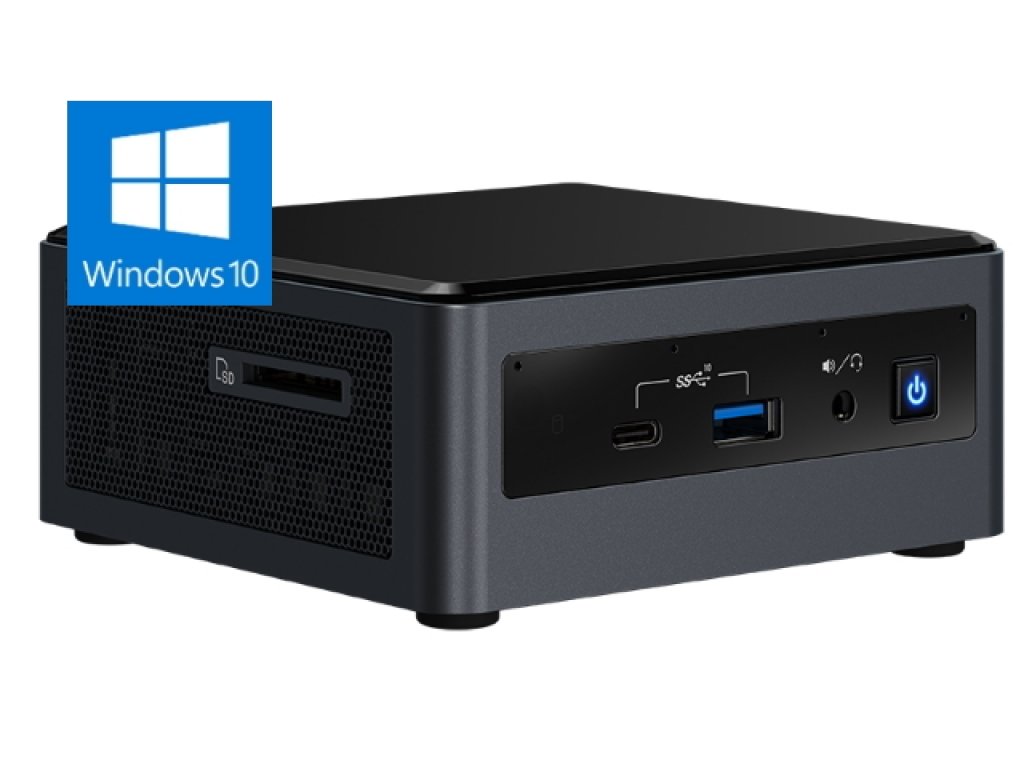 intel NUC 10 Performance MINI PC - NUC10i3FNHFA (BXNUC10I3FNHFA
