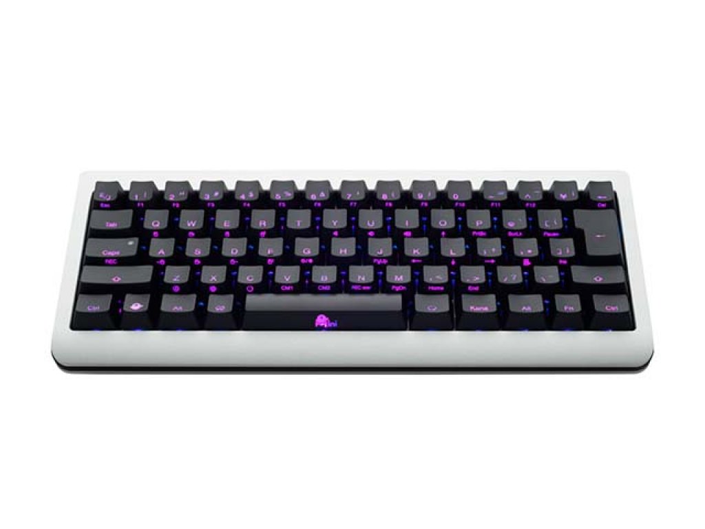 DUCKY CHANNEL Ducky Mini CHERRY MX 赤軸 日本語JIS配列(かな無)・65