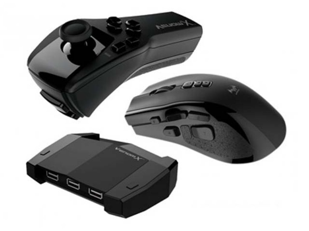 コンシューマー系コントローラー向けの変換アダプター、アタッチメント